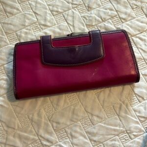 Purple Leather MyWalit Bifold